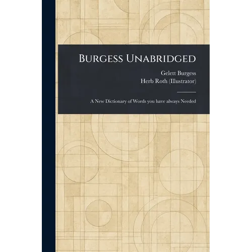 Burgess Unabridged
