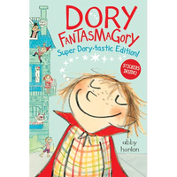 Dory Fantasmagory: Super Dory-Tastic Sticker Edition! - Paperback