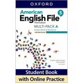 American English File 3e Multipack 5a Pack