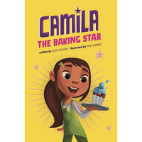 Camila the Baking Star - Paperback
