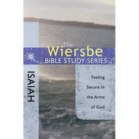 Isaiah: Feeling Secure in the Arms of God - Paperback