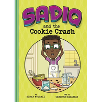 Sadiq and the Cookie Crash - Paperback