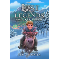 Lost Legends: The Fixer Upper - Paperback