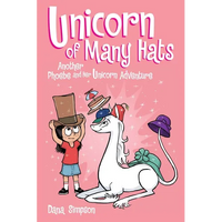 Unicorn of Many Hats: Another Phoebe and Her Unicorn Adventure Volume 7 - Paperback
