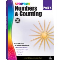 Numbers & Counting, Grades Pk - K: Volume 111 - Paperback