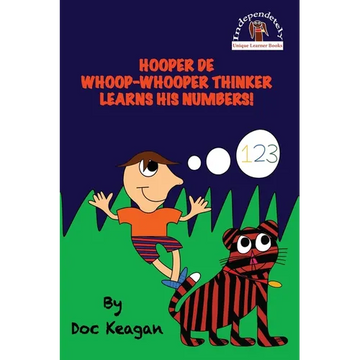 Hooper De Whoop-Whooper Thinker Learns His Numbers! - Paperback