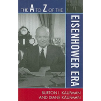 A to Z of the Eisenhower Era - Paperback