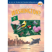 Where Is Washington? - Paperback