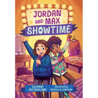 Jordan and Max, Showtime - Paperback