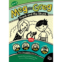 Meg and Greg: Frank and the Skunk - Paperback