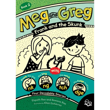 Meg and Greg: Frank and the Skunk - Paperback