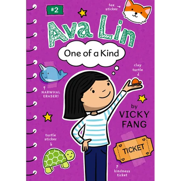 Ava Lin, One of a Kind - Paperback