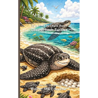 It's Time to Learn about Leatherback Turtles - Paperback