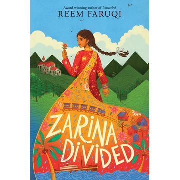 Zarina Divided - Hardcover