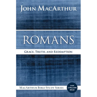 Romans: Grace, Truth, and Redemption - Paperback
