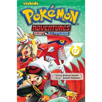 Pokémon Adventures (Ruby and Sapphire), Vol. 17 - Paperback