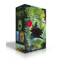 The Wilderlore Paperback Collection (Boxed Set): The Accidental Apprentice; The Weeping Tide; The Ever Storms - Paperback