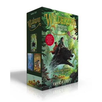The Wilderlore Paperback Collection (Boxed Set): The Accidental Apprentice; The Weeping Tide; The Ever Storms - Paperback