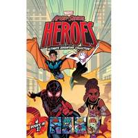 Marvel After-School Heroes Ultimate Adventure Collection!: Miles Morales Untangles a Web; Ghost-Spider's Unbreakable Mission; Shuri Takes Control; Rep - Hardcover