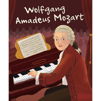Wolfgang Amadeus Mozart - Hardcover