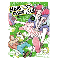 Heaven's Design Team 2 - Paperback