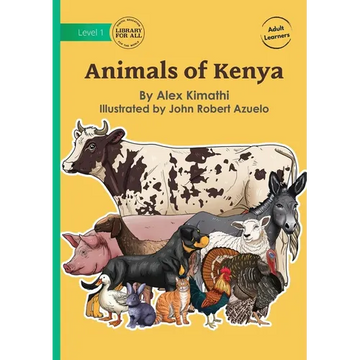 Animals of Kenya - Paperback