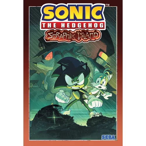 Sonic the Hedgehog: Scrapnik Island