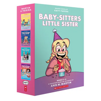 Baby-Sitters Little Sister Graphic Novels #5-8: A Graphix Collection - Paperback
