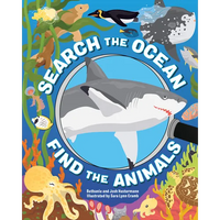 Search the Ocean, Find the Animals - Paperback