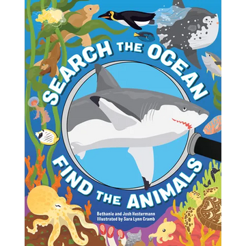 Search the Ocean, Find the Animals - Paperback