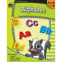 Ready-Set-Learn: Alphabet Prek-K - Paperback
