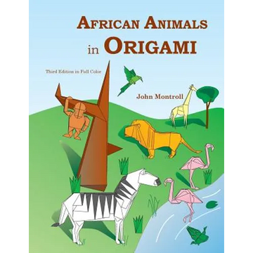 African Animals in Origami - Paperback