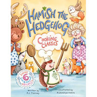 Hamish the Hedgehog, Cooking Classes: Volume 2 - Hardcover