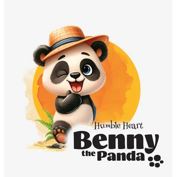 Benny the Panda - Humble Heart - Hardcover