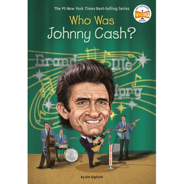 Who Was Johnny Cash? - Paperback