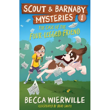 The Case of the Four-Legged Friend - Paperback