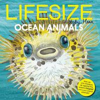 Lifesize Ocean Animals - Hardcover