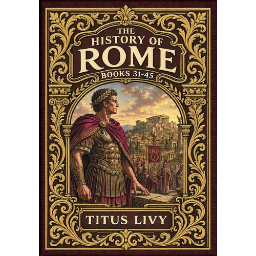 The History of Rome: Books 31-45 (Golden Monarch Collector's Edition) (Case Laminate Hardcover with Jacket)