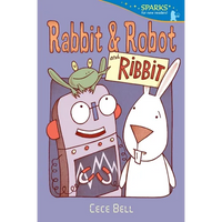 Rabbit and Robot and Ribbit: Candlewick Sparks - Paperback