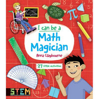 I Can Be a Math Magician: Fun Stem Activities for Kids - Paperback