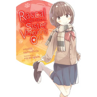 Rascal Does Not Dream of a Sister Venturing Out (Light Novel): Volume 8 - Paperback