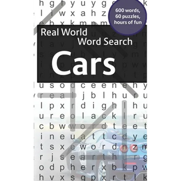 Real World Word Search: Cars - Paperback