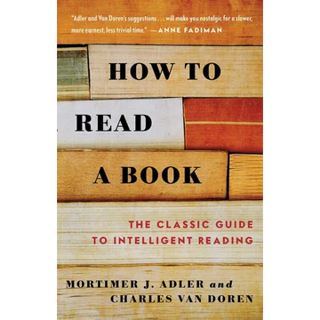 How to Read a Book - Paperback