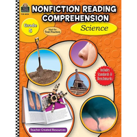 Nonfiction Reading Comprehension: Science, Grade 5 - Paperback