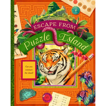 Escape from Puzzle Island: Can You Outsmart the Island? - Paperback