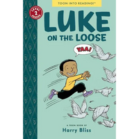 Luke on the Loose: Toon Books Level 2 - Paperback