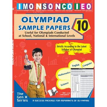 Olympiad Sample Paper 10 - Paperback