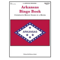 Arkansas Bingo Book - Paperback