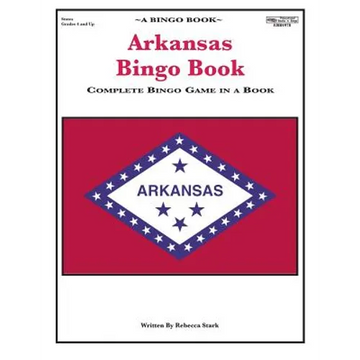 Arkansas Bingo Book - Paperback