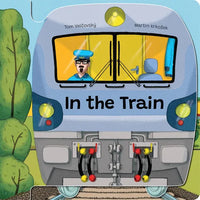 In the Train - Board Book